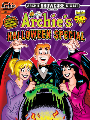 cover image of Archie's Scary Stories